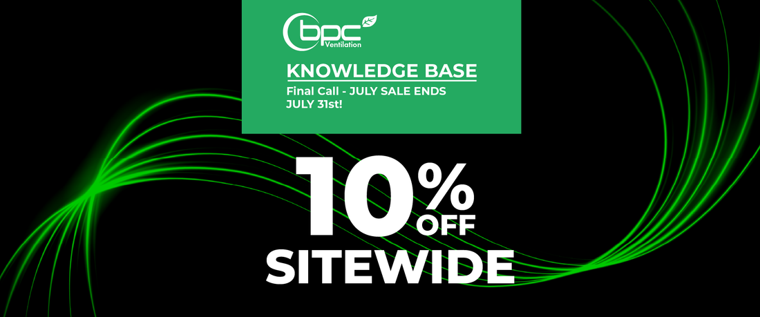 Final Call – JULY SALE ENDS JULY 31st!