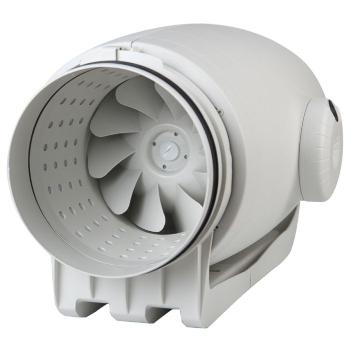 S&P TD-350/125-T SILENT Timer In-Line Fan