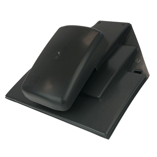 UB19 Tile Vent - Plain Tile 500 x 460 (PTU) - Anthracite  (needs Adaptor)