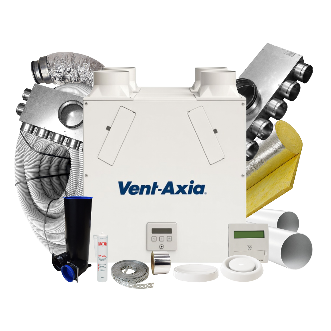 Vent-Axia 8 Room Complete MVHR Kit
