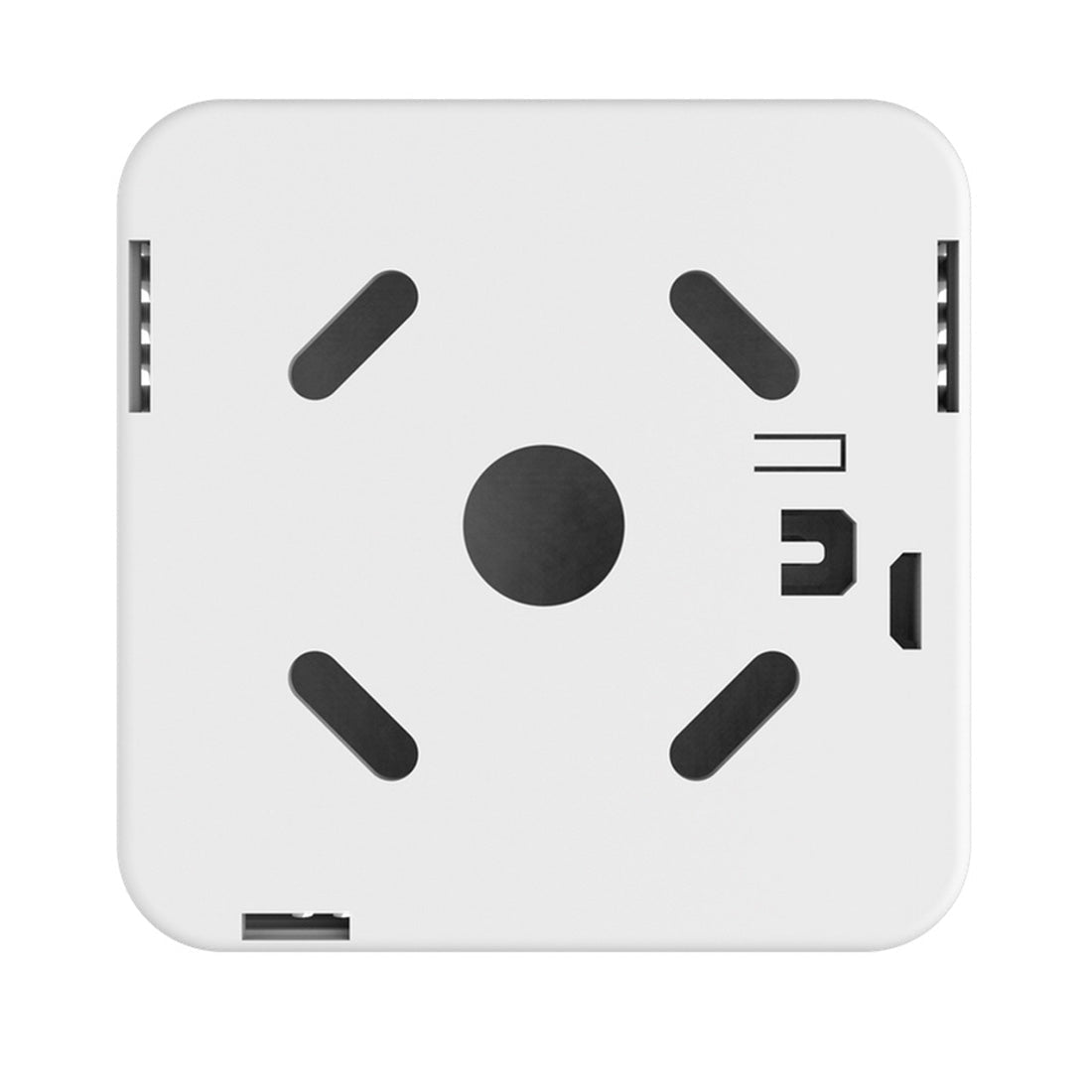 Bottom view of the underfloor heating sensor