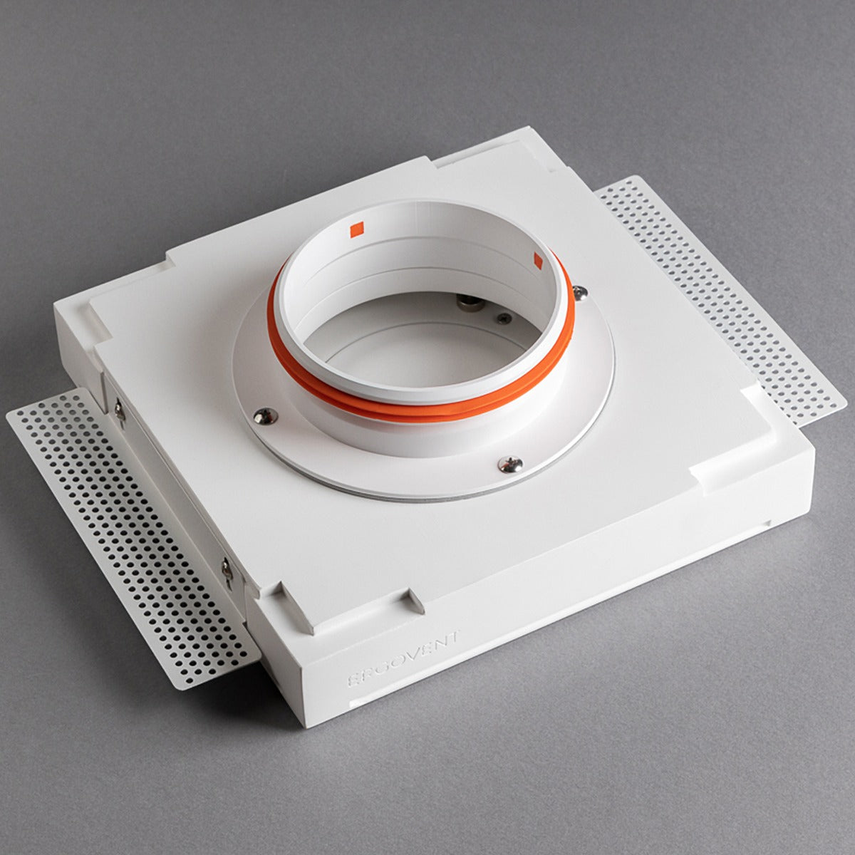 125mm KVADRO Invisible Ceiling Air Valve