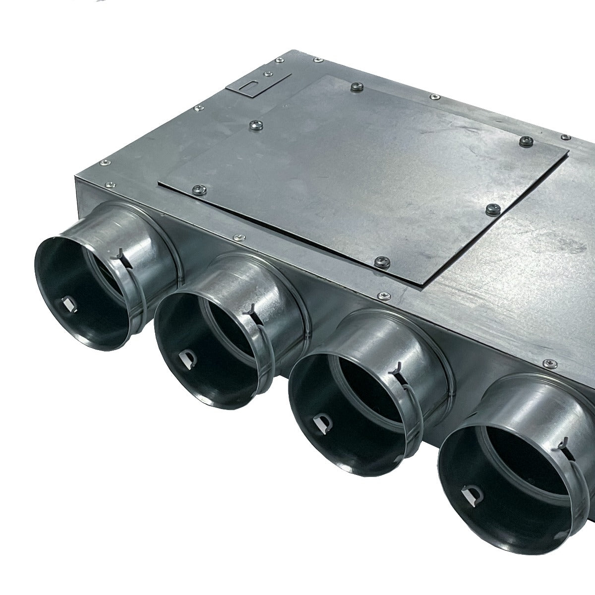 Quiet-Vent 75mm 10 Point Adjustable Top Entry Distribution box 150mm spigot