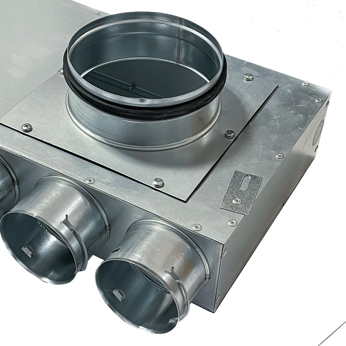 Quiet-Vent 75mm 10 Point Adjustable Top Entry Distribution box 150mm spigot
