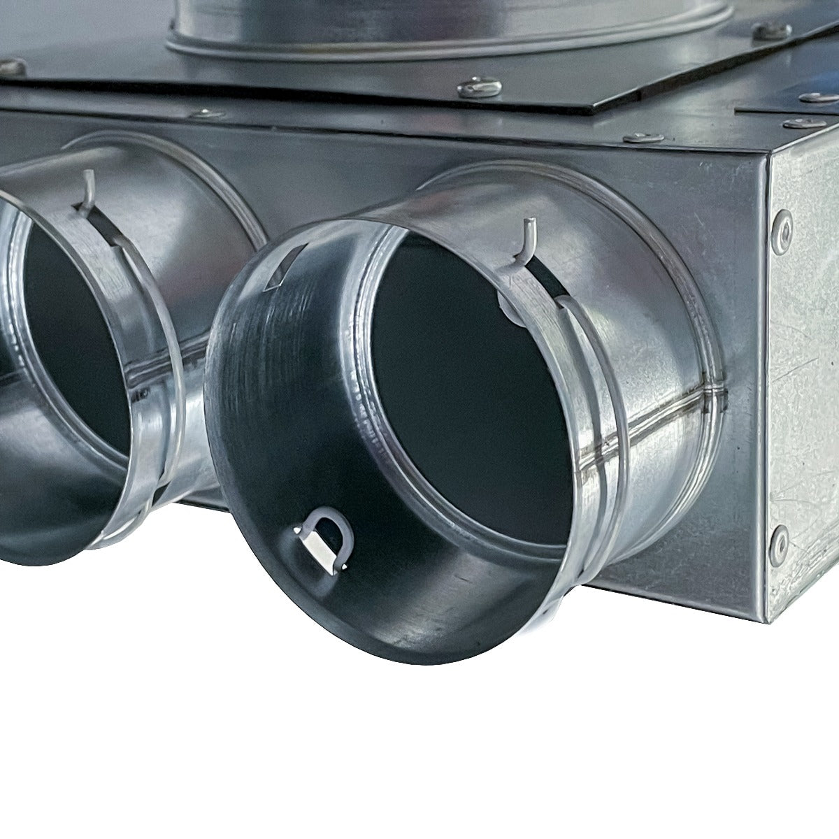 Quiet-Vent 75mm 10 Point Adjustable Top Entry Distribution box 150mm spigot