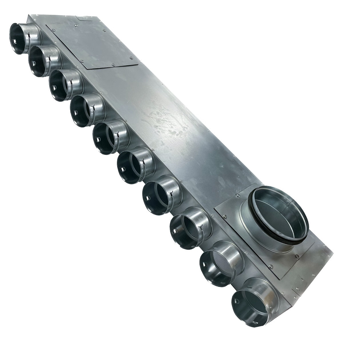 Quiet-Vent 75mm 10 Point Adjustable Top Entry Distribution box 150mm spigot