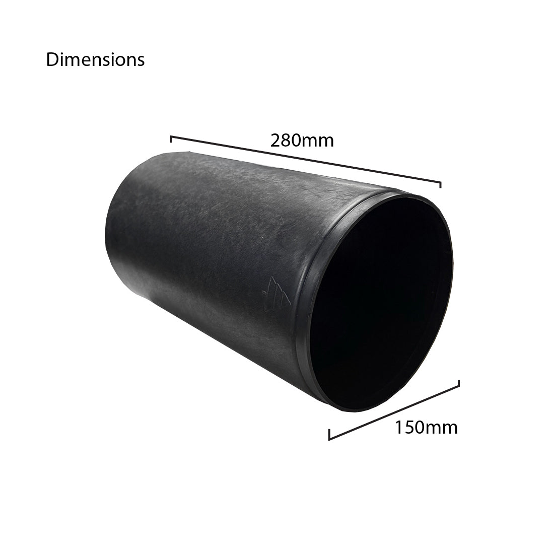 BSK Zephyr Extension Pipe Pair (for v2 Telescopic Pipe)