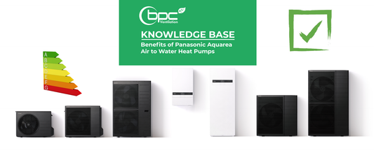 Benefits of Panasonic Aquarea Air to Water Heat Pumps