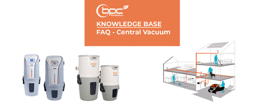 FAQ - Central Vacuum