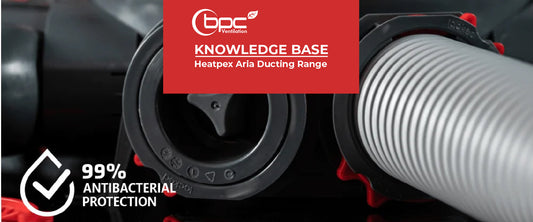 Introducing The Heatpex Aria Ducting Range!