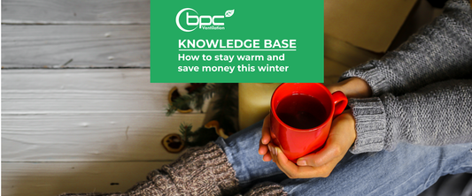 How to stay warm and save money this winter