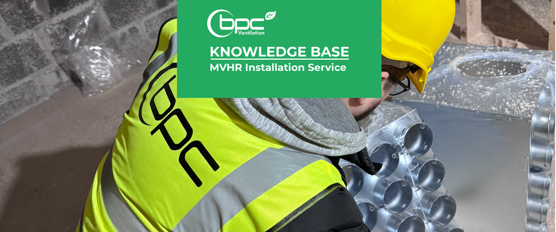 MVHR Installation Service