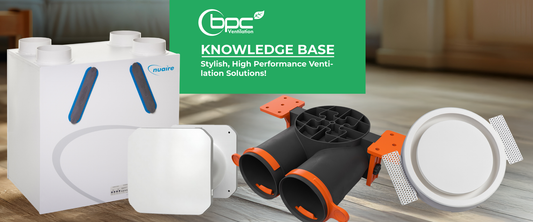 High performance MVHR ventilation system delivering efficient airflow and superior indoor air quality