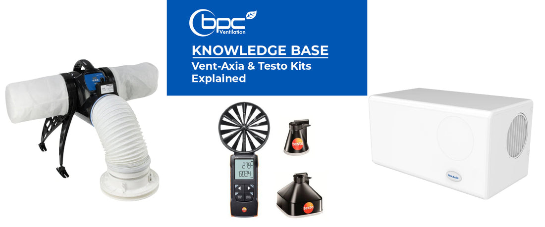 VA PIV Units and Testo Kits Explained