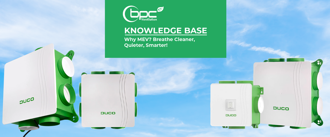Why MEV? Breathe Cleaner, Quieter, Smarter!