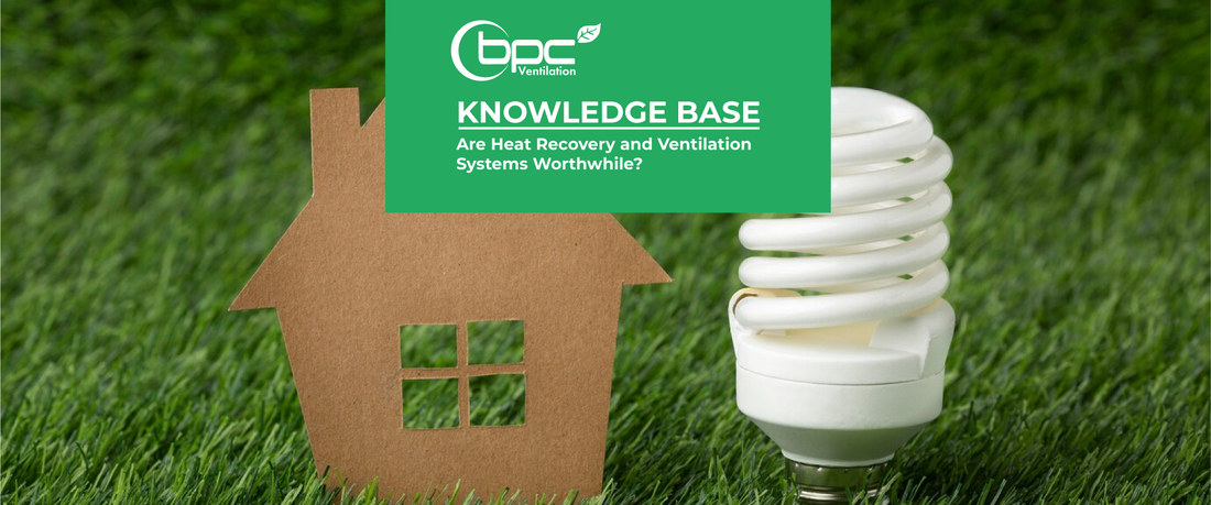 MVHR ventilation system improving indoor air quality while recovering heat for energy efficient home performance