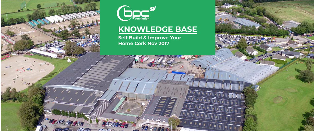 Self-build home in Cork with installed MVHR ventilation system improving airflow, energy efficiency, and indoor air quality