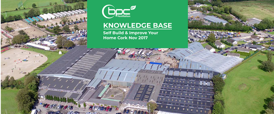 Self-build home in Cork with installed MVHR ventilation system improving airflow, energy efficiency, and indoor air quality