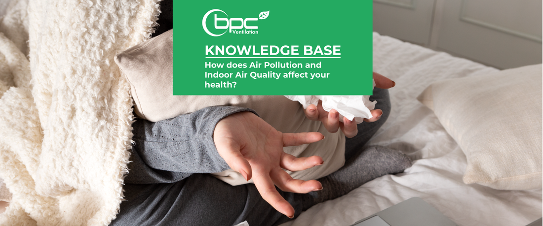 How does Air Pollution and Indoor Air Quality affect your health?