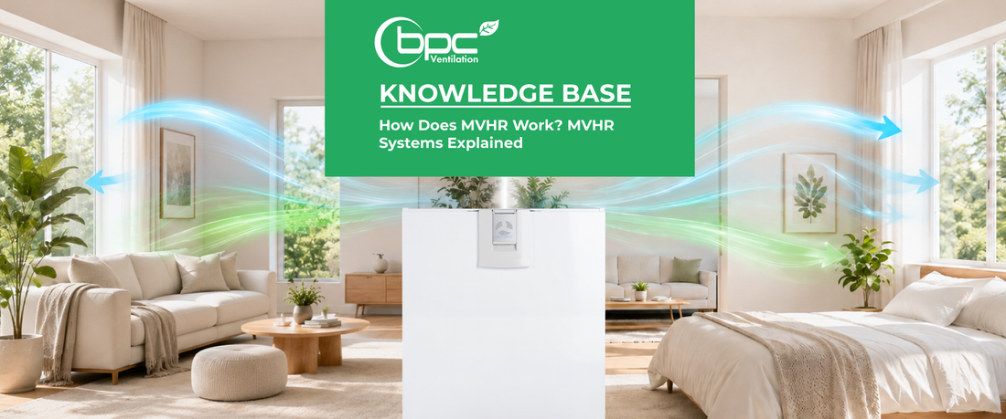 How Does MVHR Work? MVHR Systems Explained