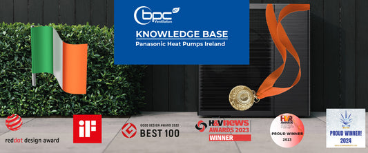 Panasonic Heat Pumps Ireland