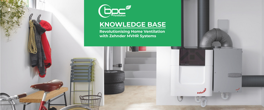 Zehnder MVHR systems delivering heat recovery ventilation, energy efficiency and improved indoor air quality in modern airtight homes