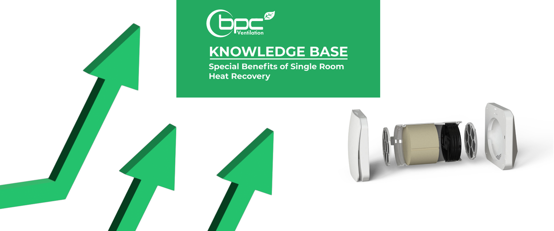 Special Benefits of Single Room Heat Recovery