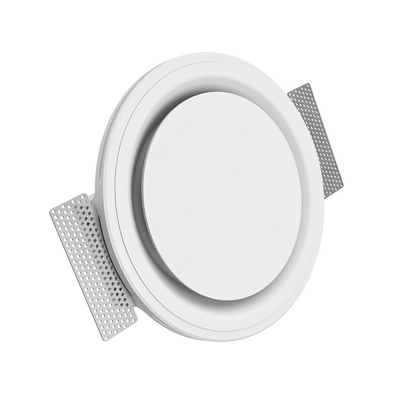 ErgoVent RONDO flush mounted air valve round 100mm - Coanda Effect