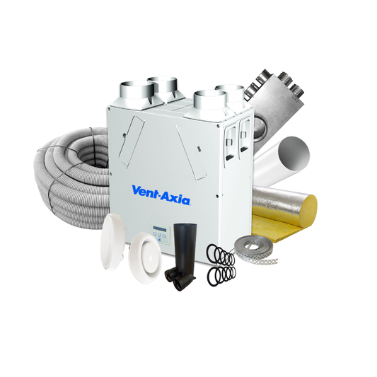 Vent-Axia 10 Room NBR MVHR Kit