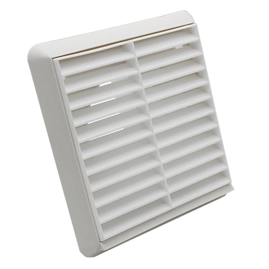 Louvred-White-Rectangular-Spigot-BPC-Ventilation