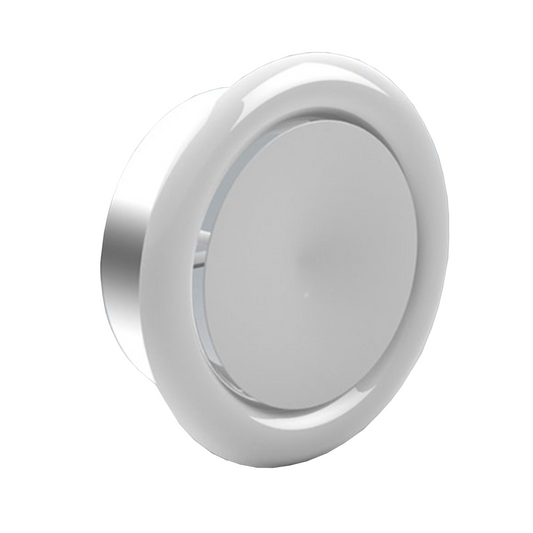 Verplas Fire Rated Supply Valve (white)