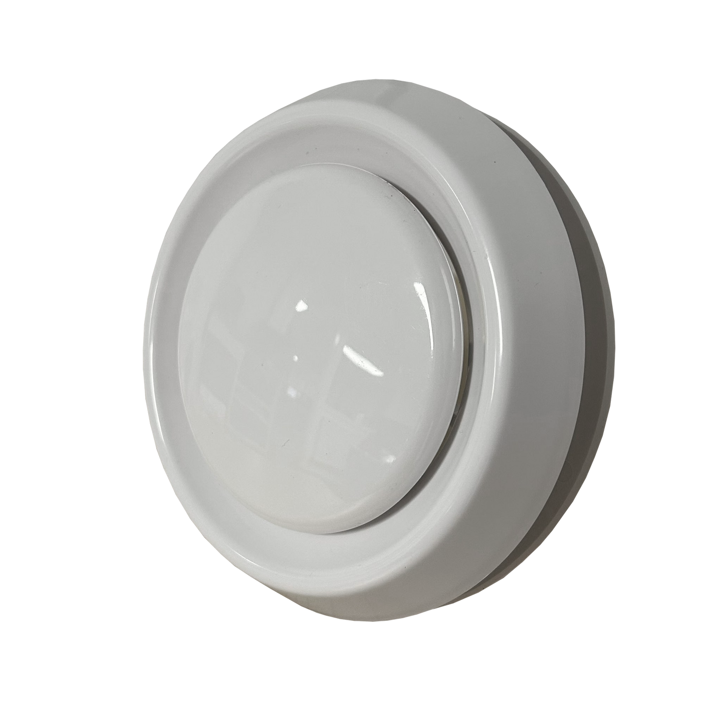 125mm - Ceiling Air Valve PVC (white) for Flexible Pipe Connection