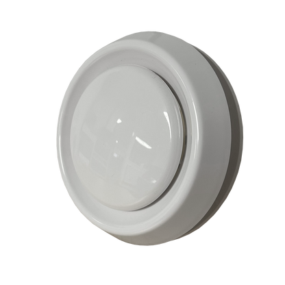125mm - Ceiling Air Valve PVC (white) for Flexible Pipe Connection