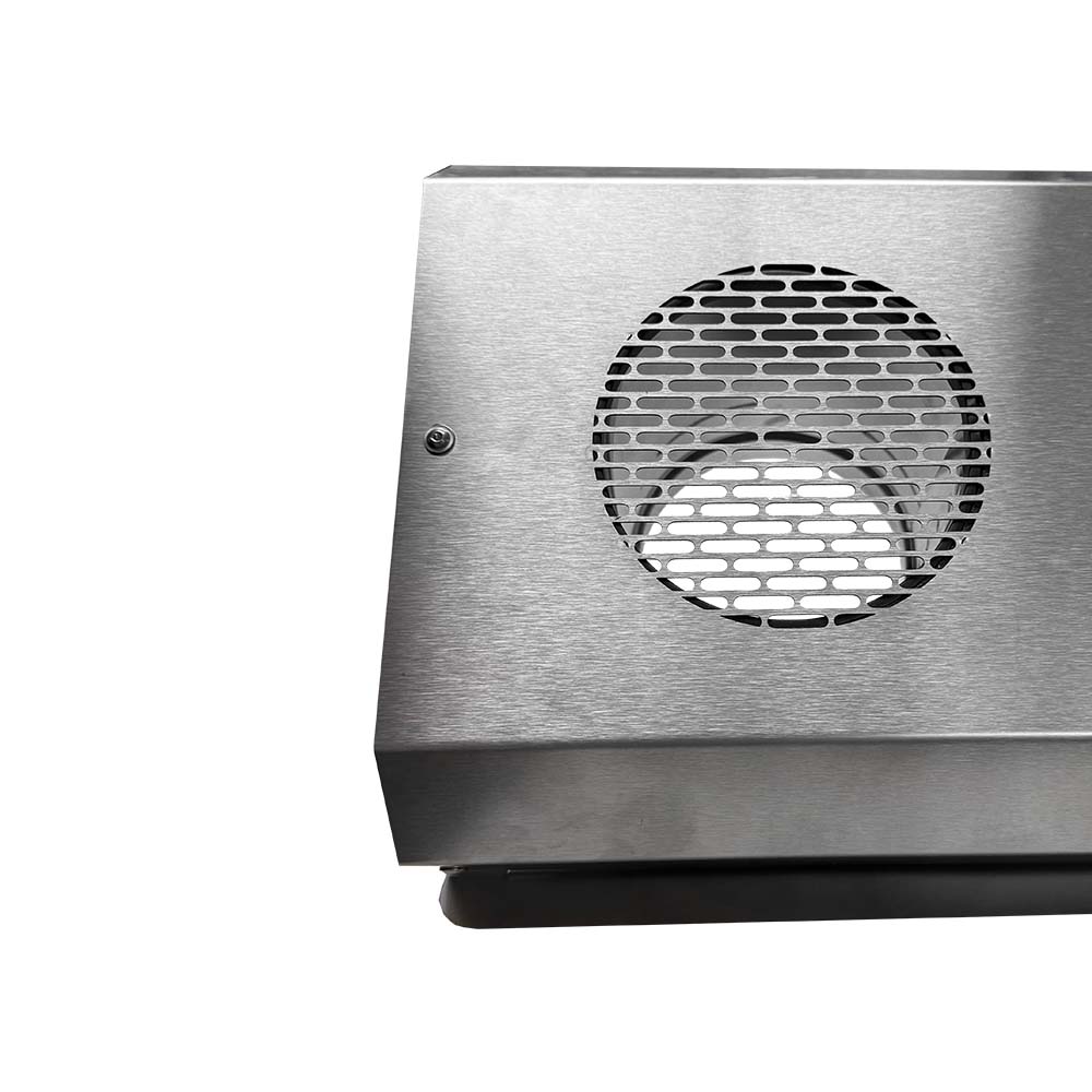 Quiet-Vent 2 in 1 External Wall Grille