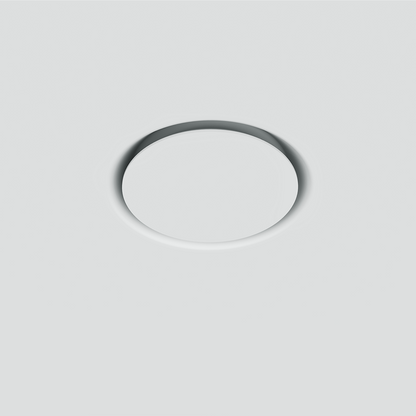 ErgoVent RONDO flush mounted air valve round 100mm - Coanda Effect