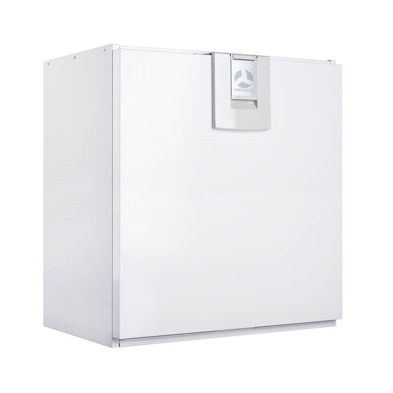 Airflow Adroit DV110 R with Integral CO2 Sensor – 8 Room Complete MVHR Kit