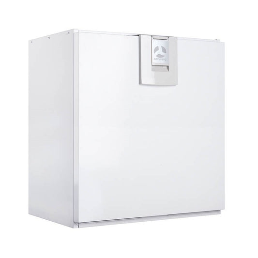 Airflow Adroit DV110 R with Integral CO2 Sensor – 8 Room Complete MVHR Kit