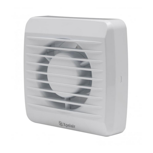 Xpelair VX100-SP Bathroom Fan - Rated @ 21l/s