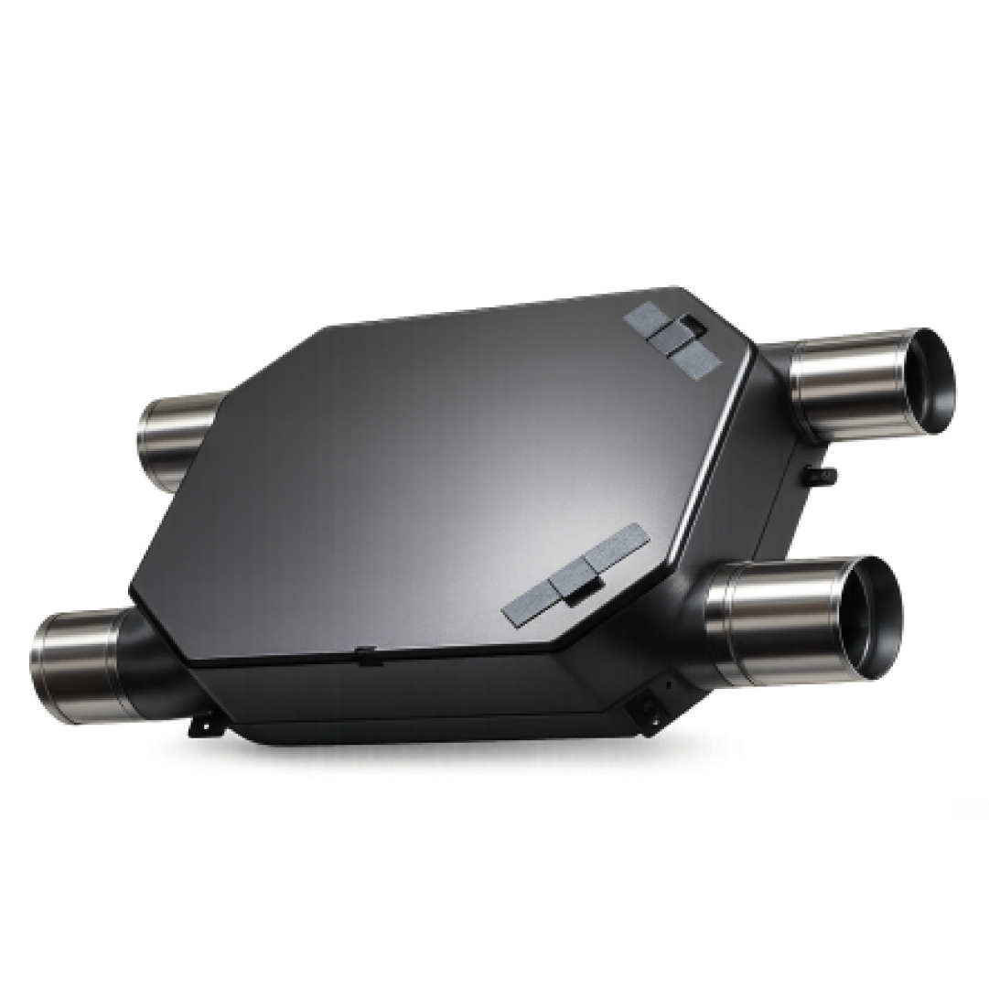 BSK Notus Slim ceiling mounted 400m3/hr unit with humidity sensor