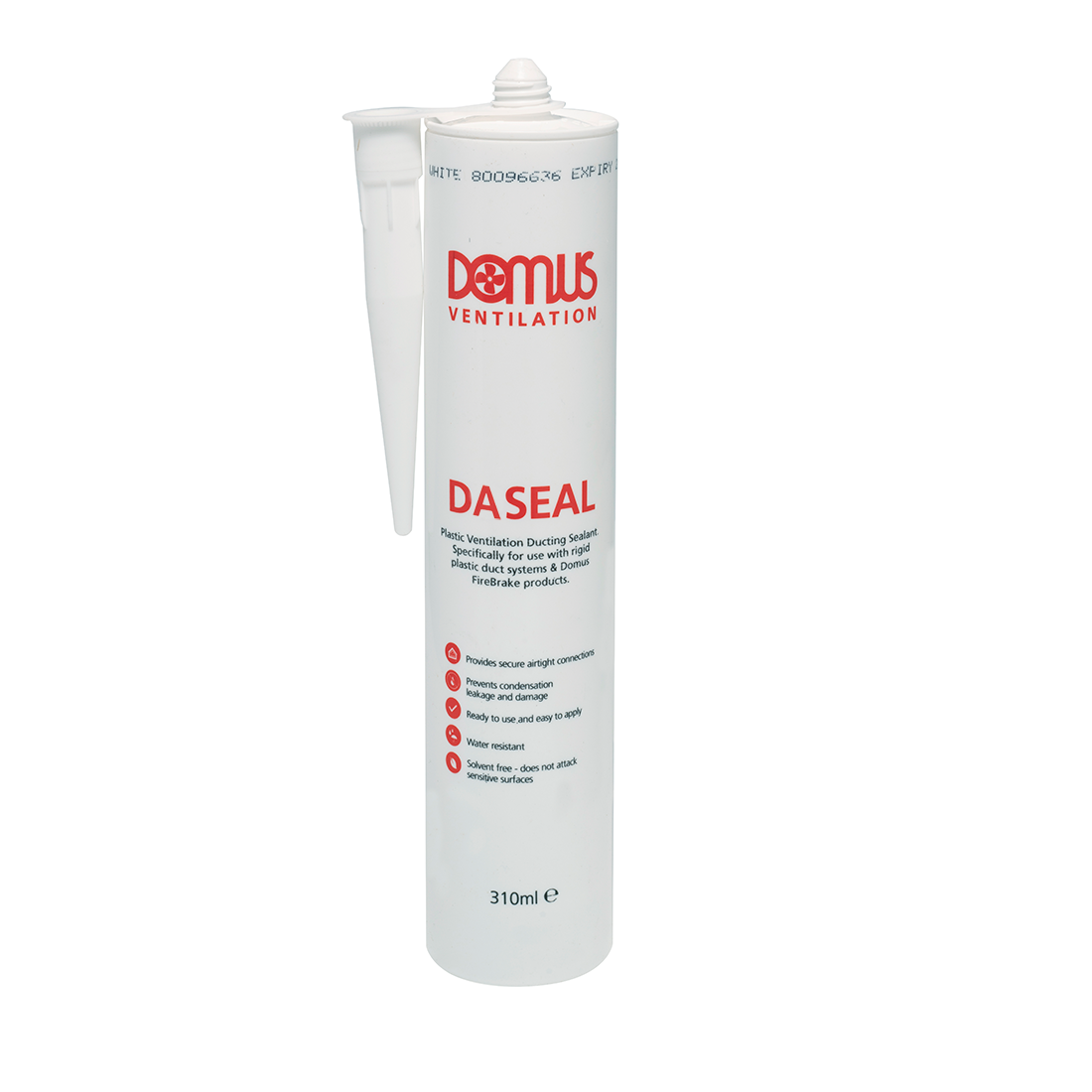 Domus PVC Duct Sealant