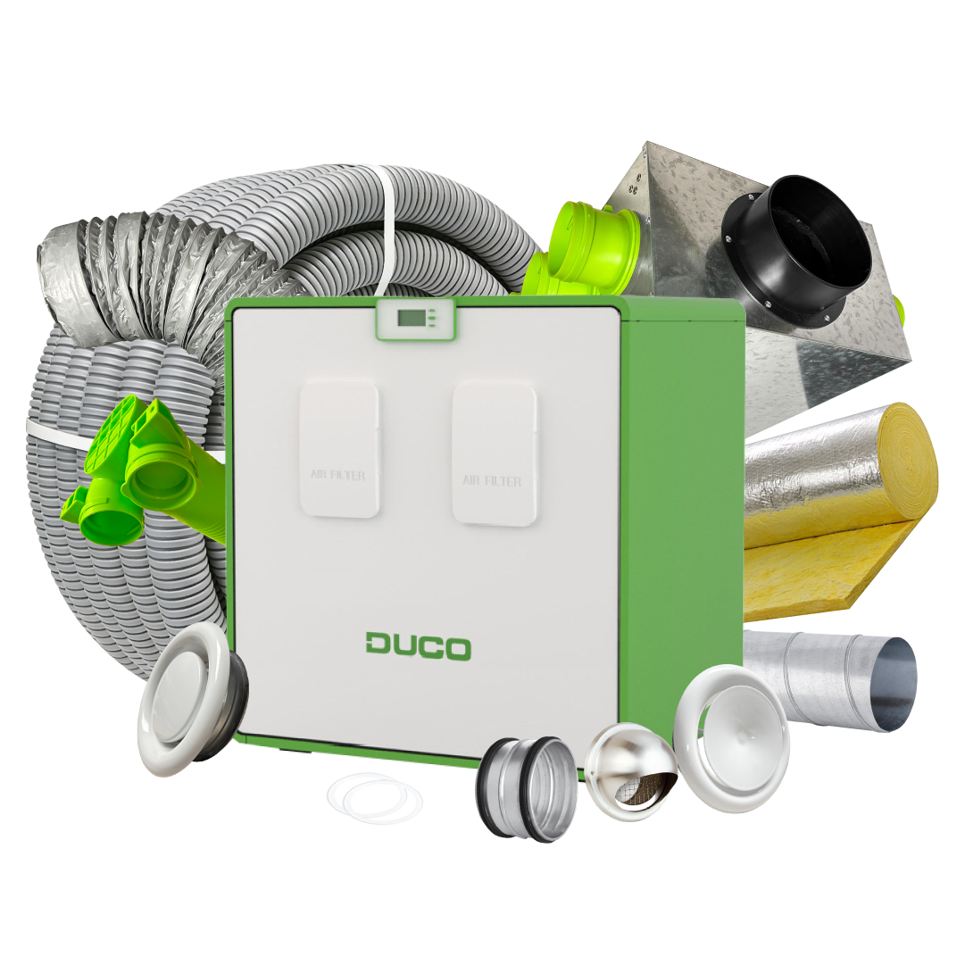 BPC Standard 10 Room MVHR Kit – DucoBox Energy Comfort Plus D450 UK