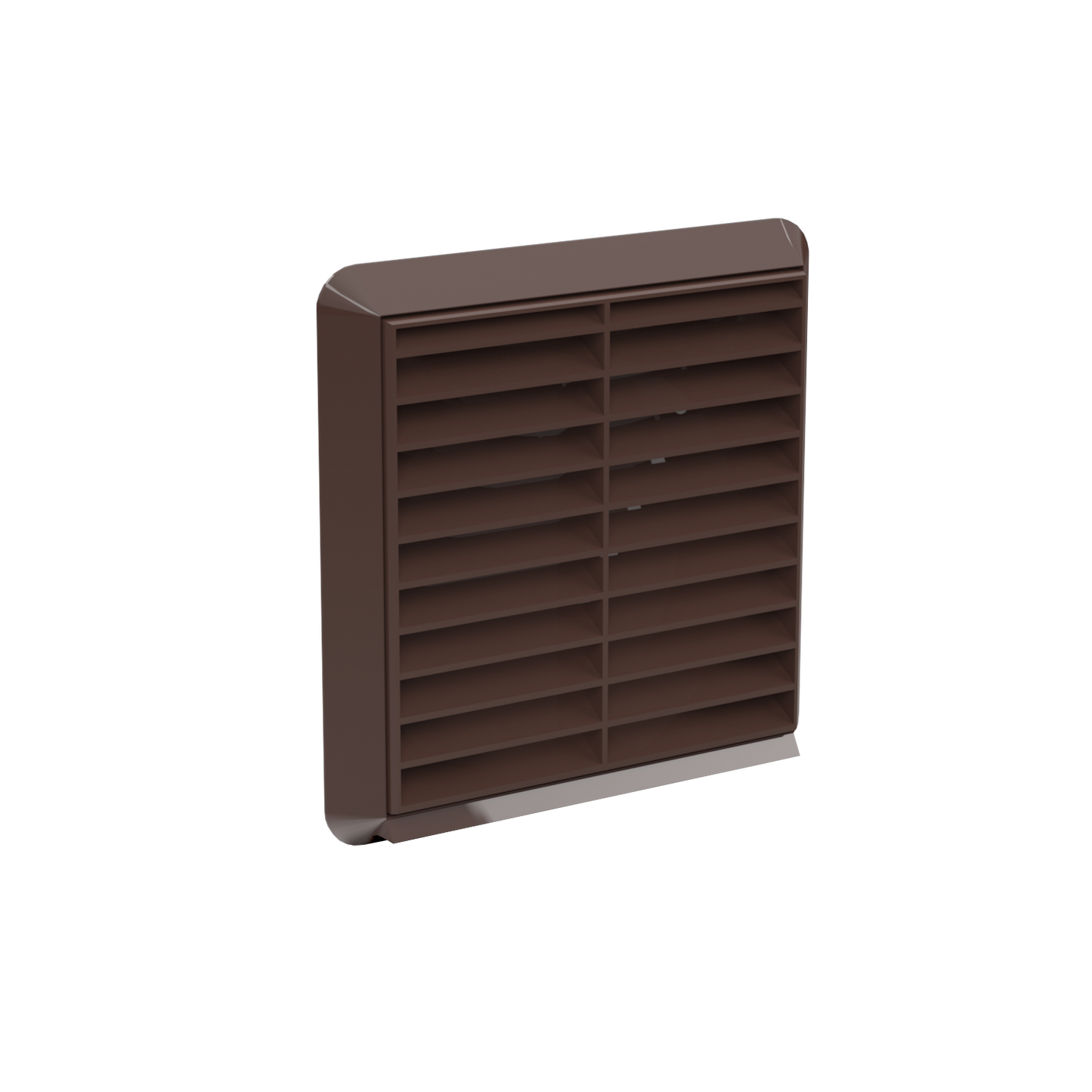 125mm PVC exterior grille