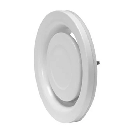 150mm - LD Slim Metal Extract Valve (white)