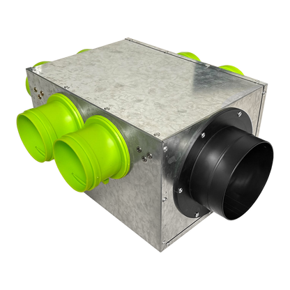 VS 125 - 6 pt rear entry insulated box
