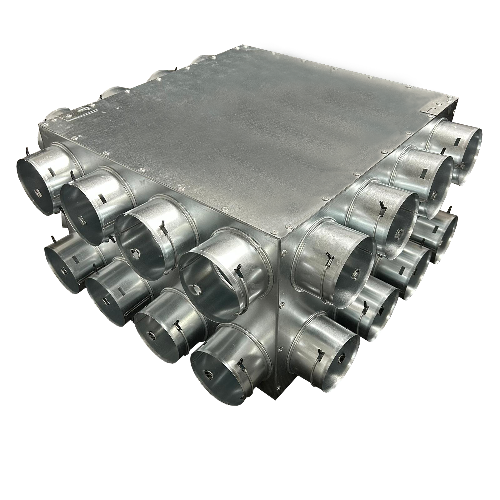 Quiet-Vent 24 pt Adjustable Distribution Box - 200 Spigot (75mm) with ...