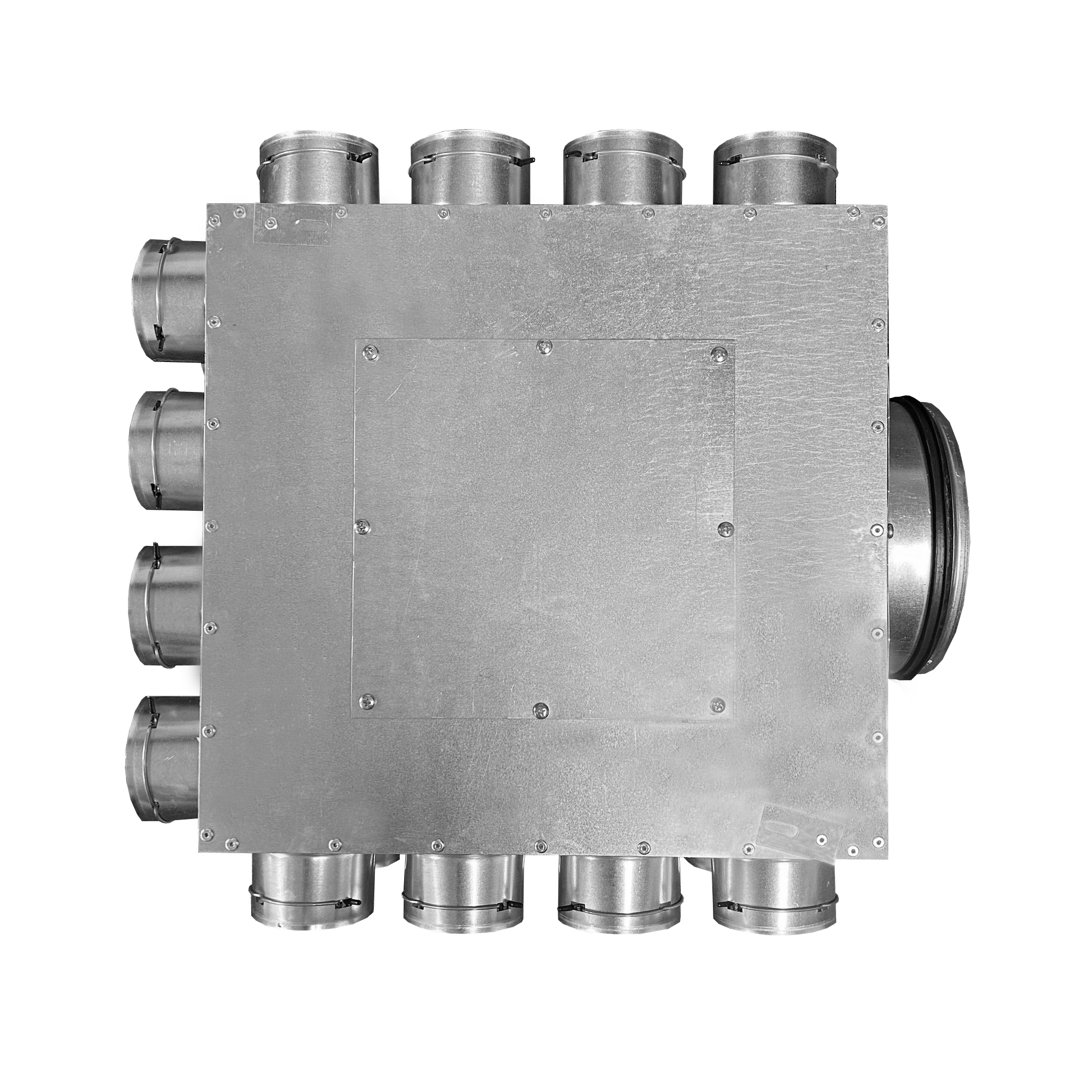 Quiet-Vent 24 pt Adjustable Distribution Box - 200 Spigot (75mm) with ...