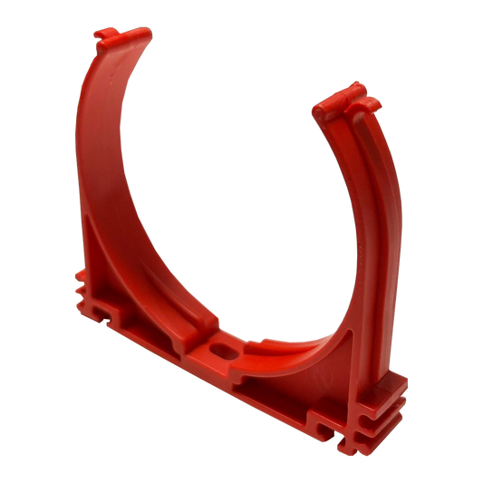 Quiet-Vent 75mm Radial Pipe Clip