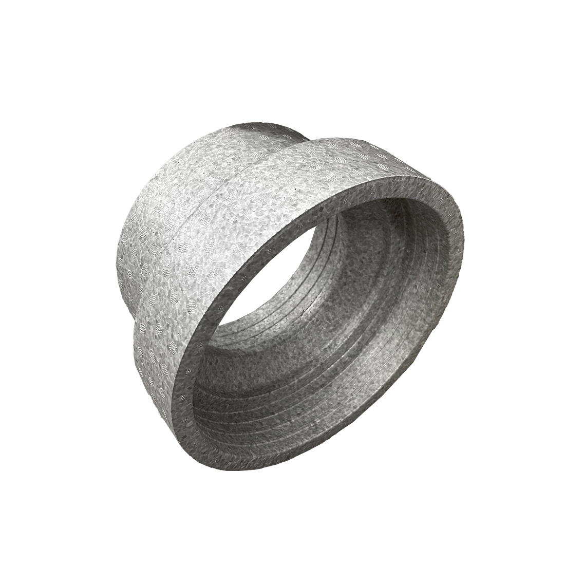 Thermal 200mm to 150mm reducer (Fire Retardant) – BPC Ventilation Store