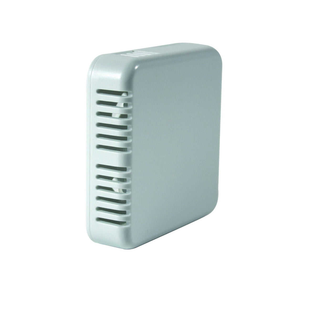 Whisper RH-300 white remote sensor housing enclosure for underfloor heating temperature probe