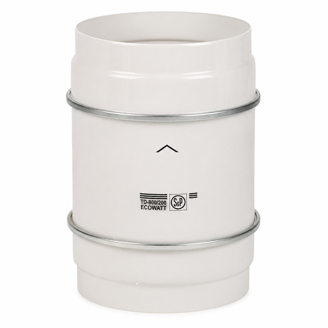 S&P TD-800/200-3V-T Standard In-Line Fan c/w Timer - Rated @1247/s 3 speed